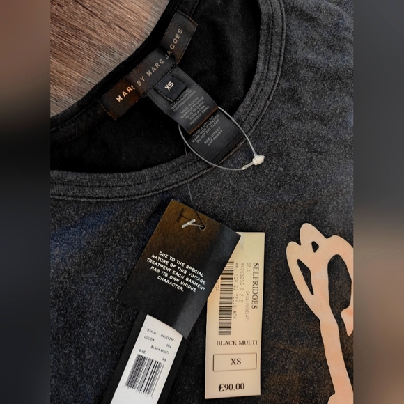 Marc Jacobs T-shirt Size XS - Picture 2 of 2